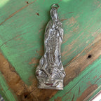 Mini Pewter Hanging Silhouette OLG