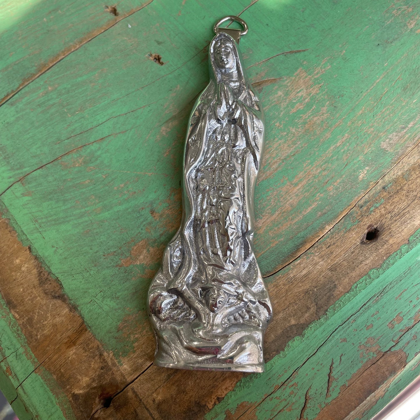 Mini Pewter Hanging Silhouette OLG