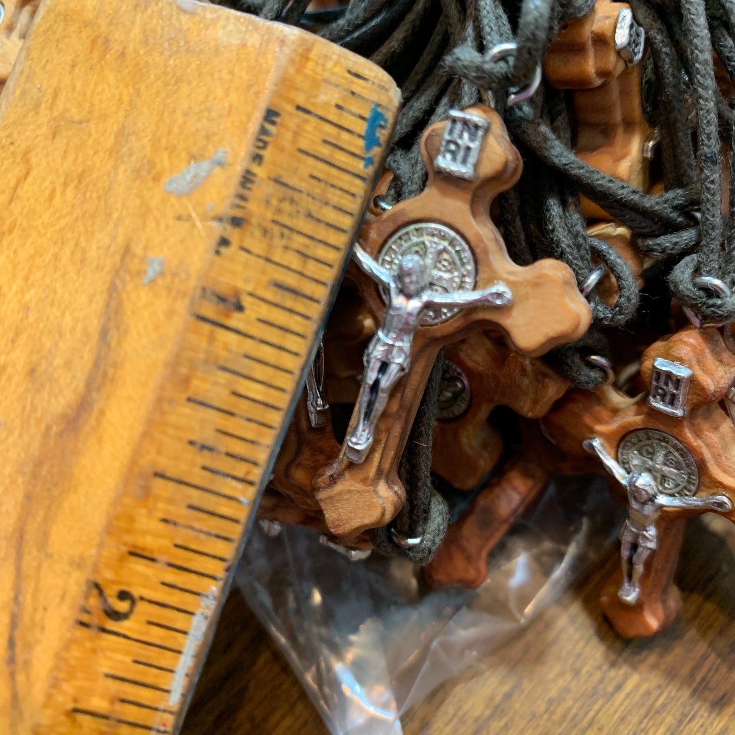 Olive Wood Cord Necklaces