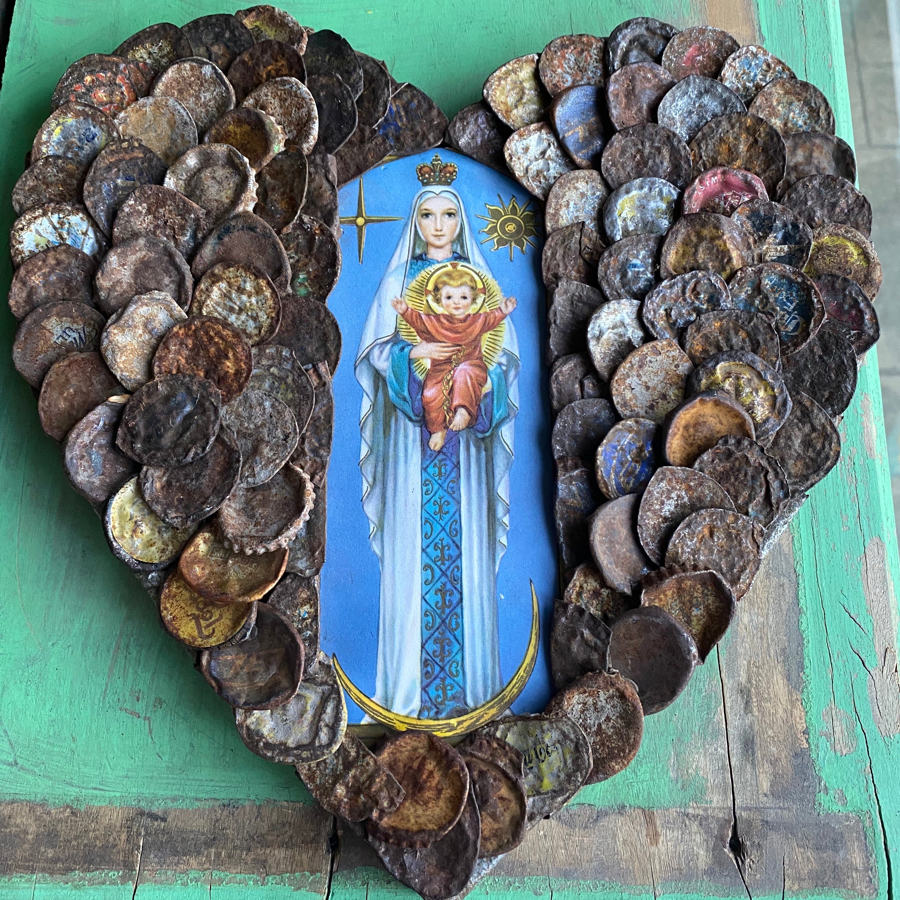 Cecilio’s Heart Art
