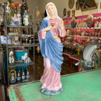12" Sacred Heart and Immaculate Hearts of Jesus and Mary