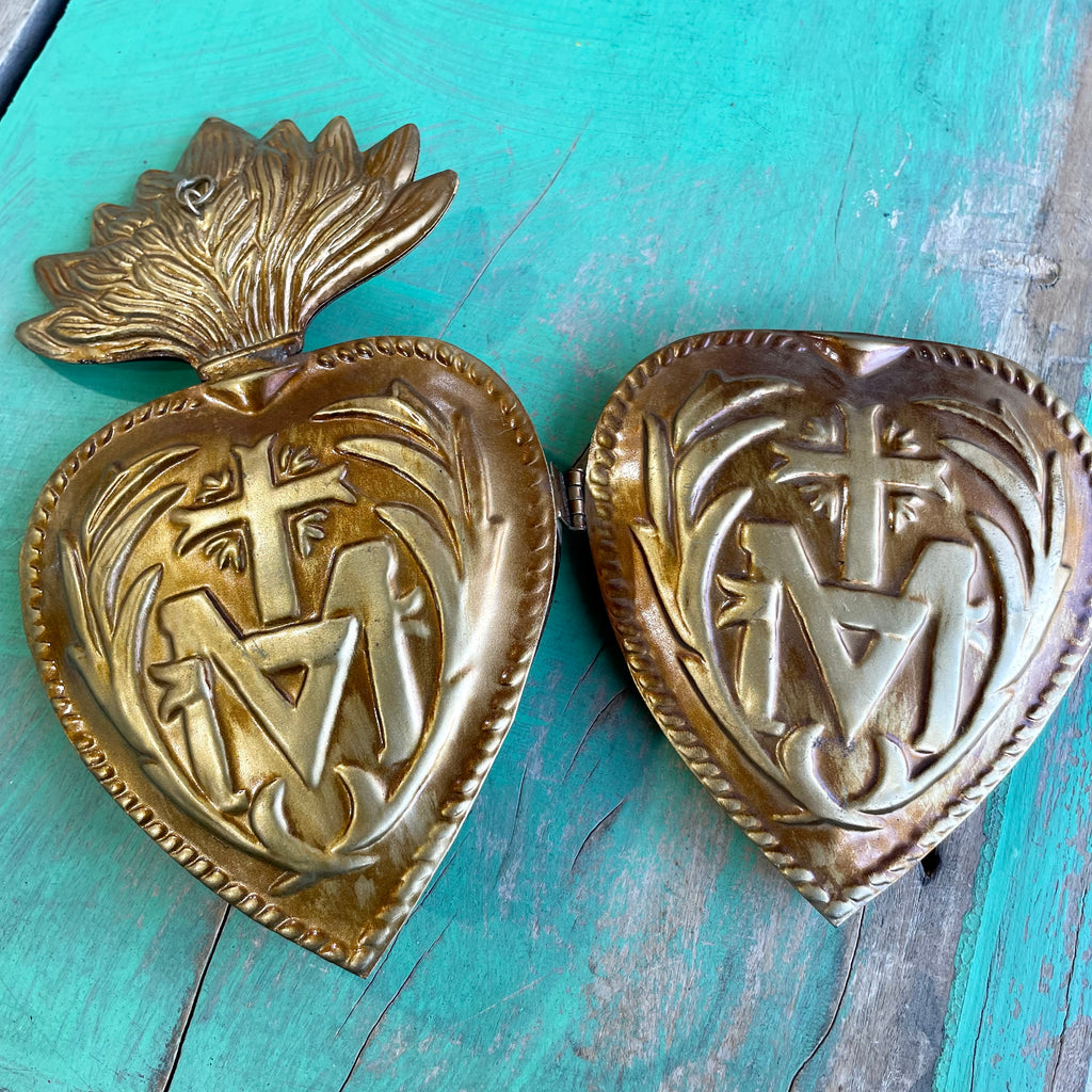 Jesus Through Mary Sacred Heart Box