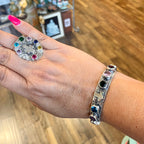 Fiesta Sterling Silver Cuff