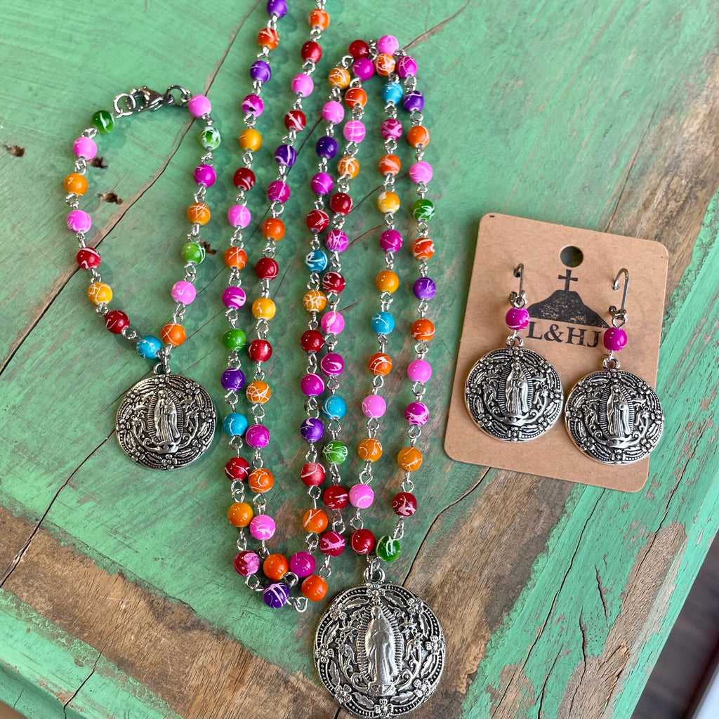 OLG Fiesta Necklace, Bracelet or Earrings