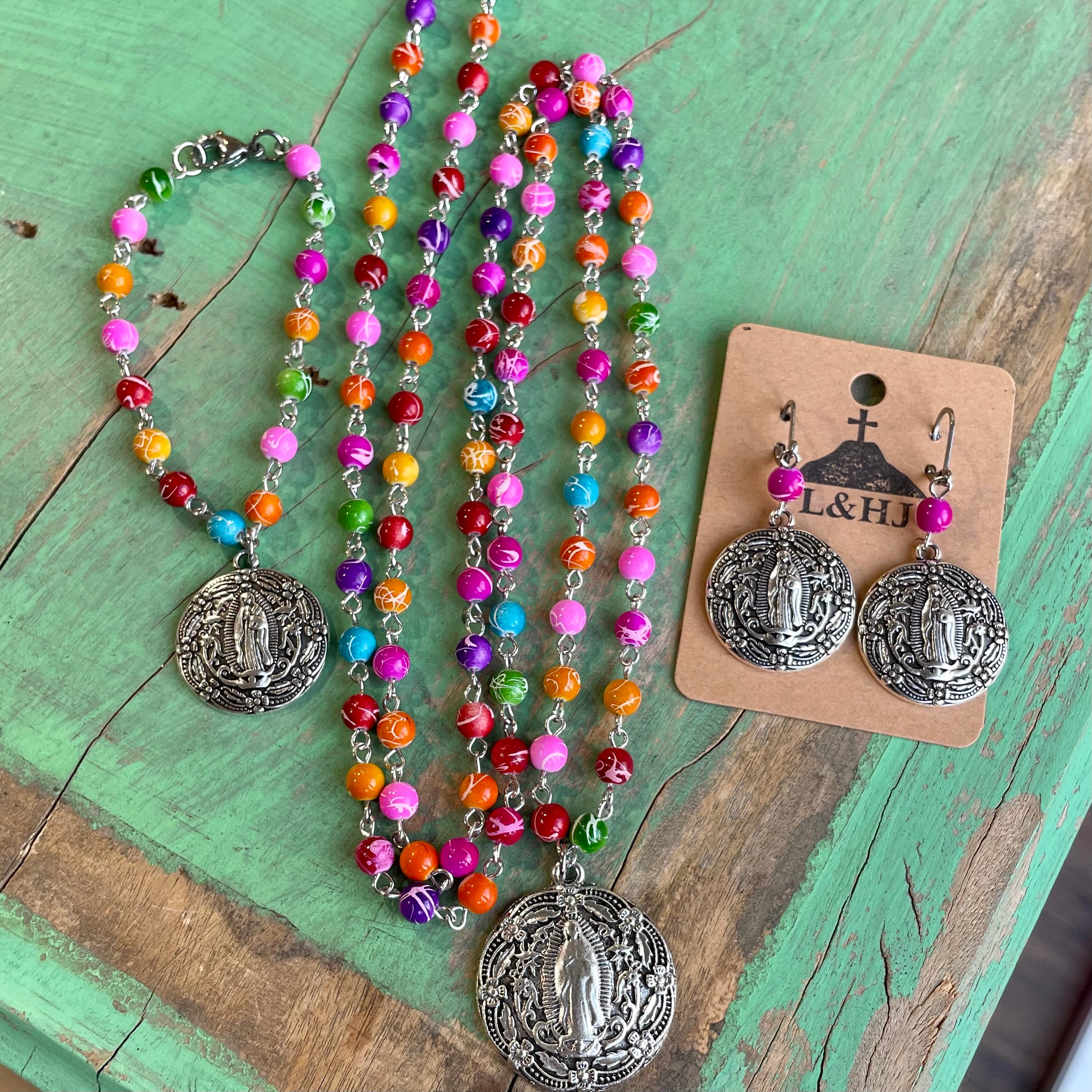 OLG Fiesta Necklace, Bracelet or Earrings