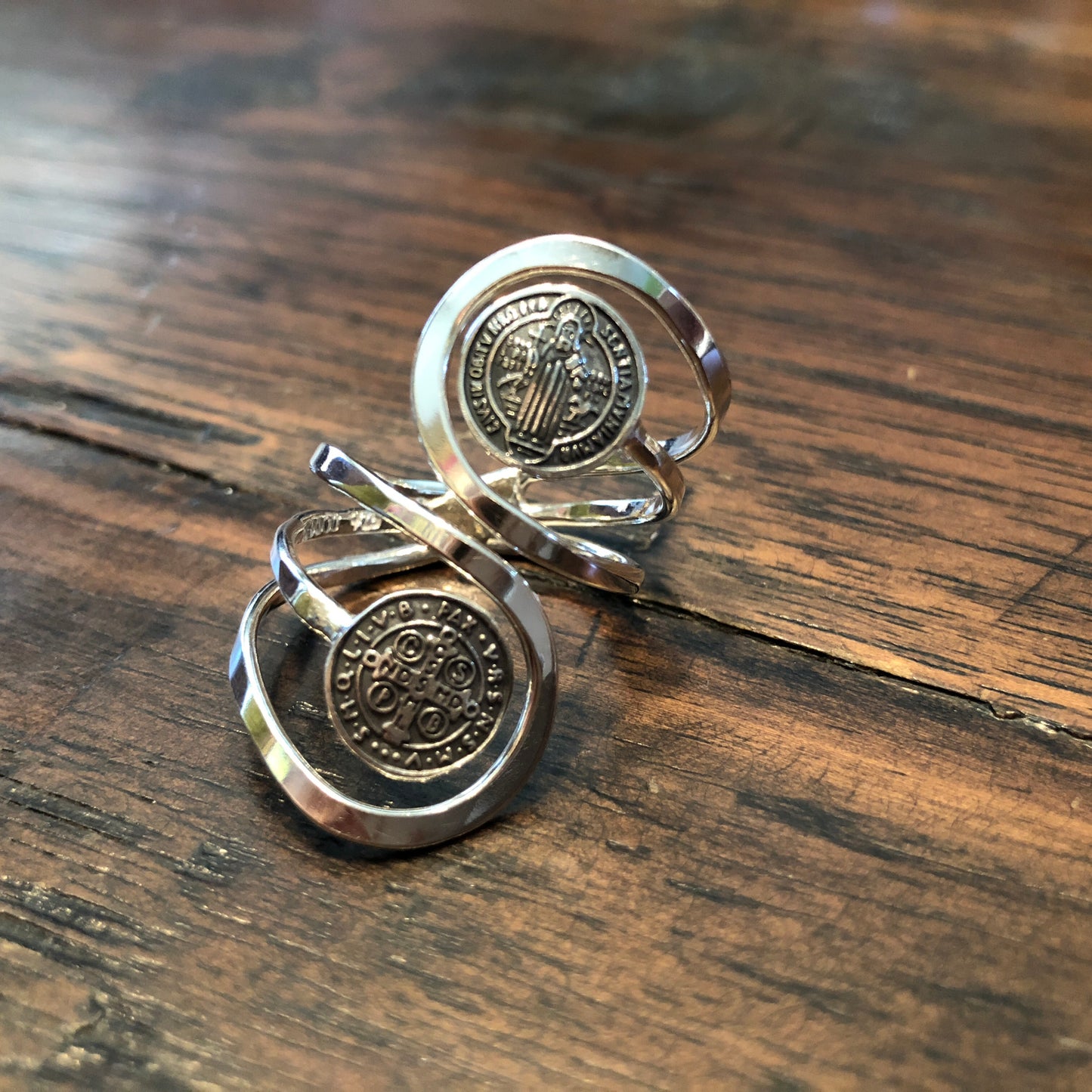 St Benedict Duo Ring