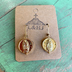 Rays of Lupita Earrings