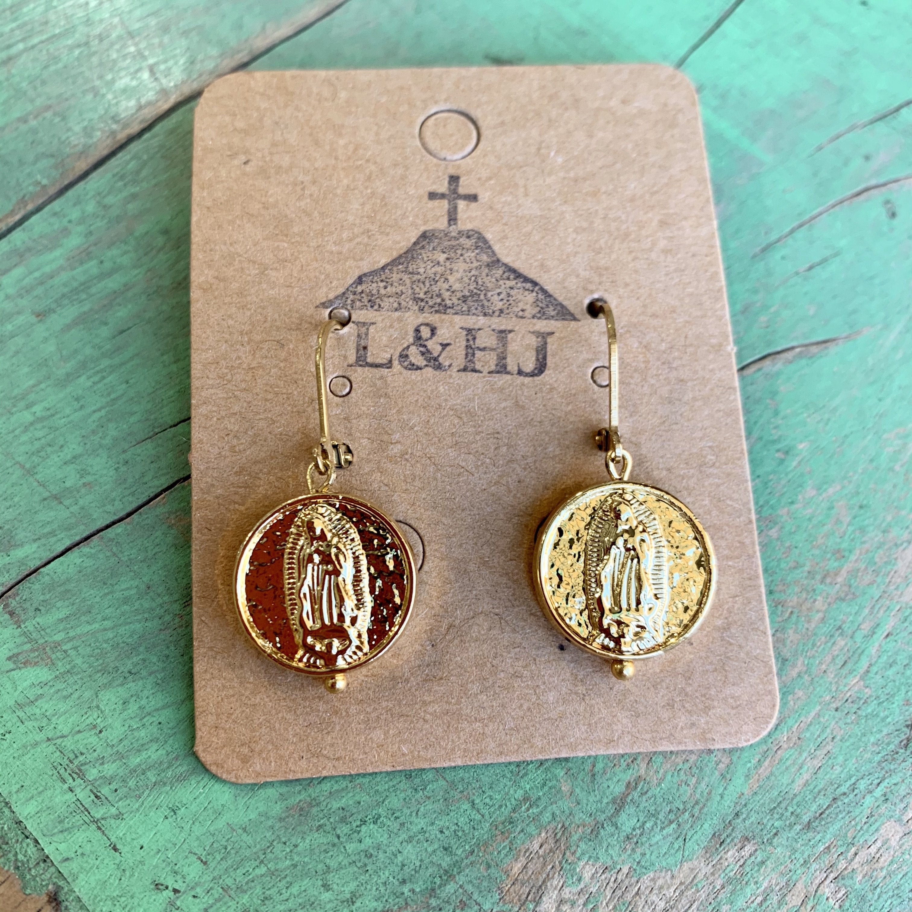 Rays of Lupita Earrings