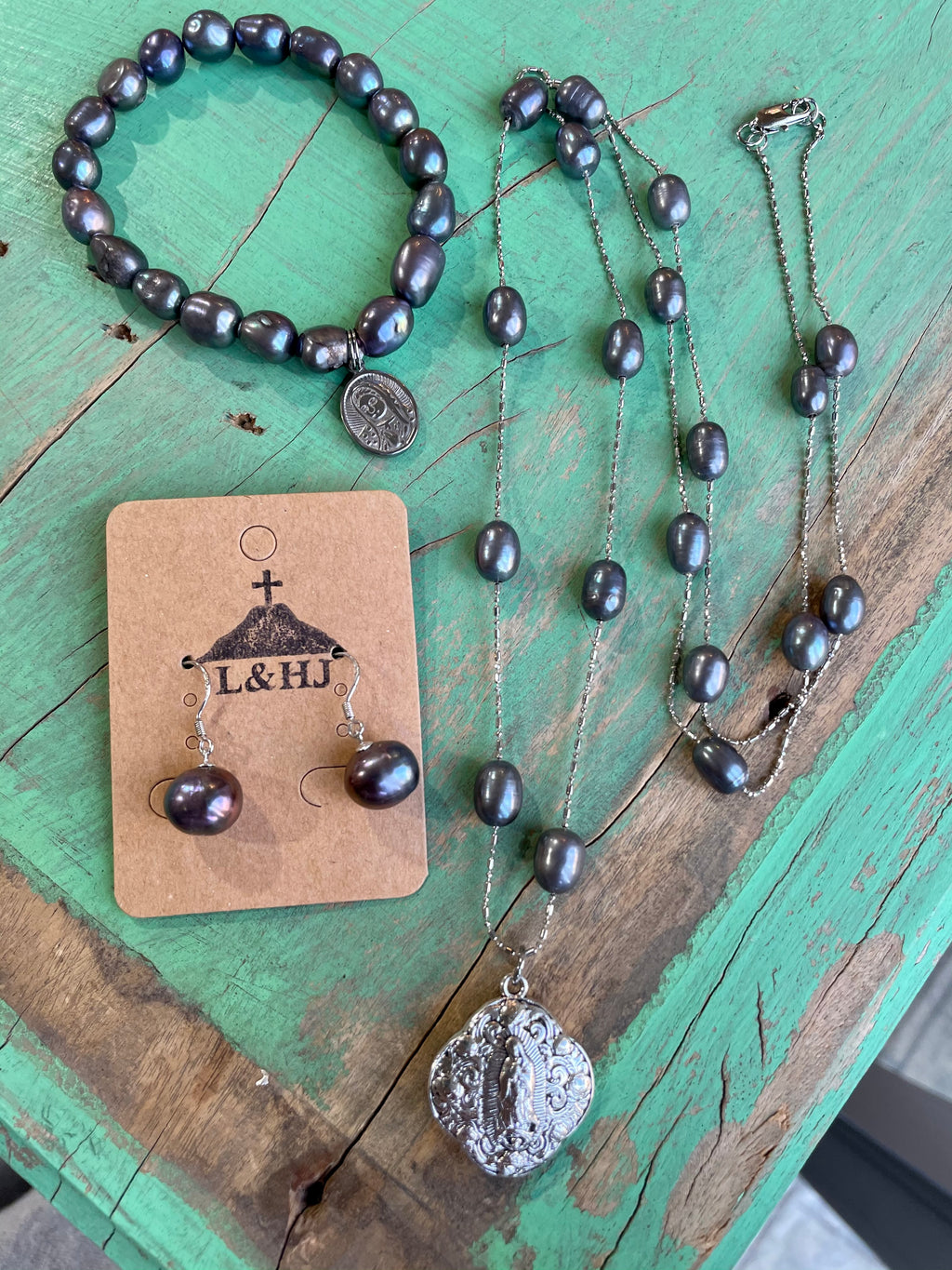 Grey Pearl OLG Set