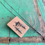 Faith Cross Necklace and Earrings