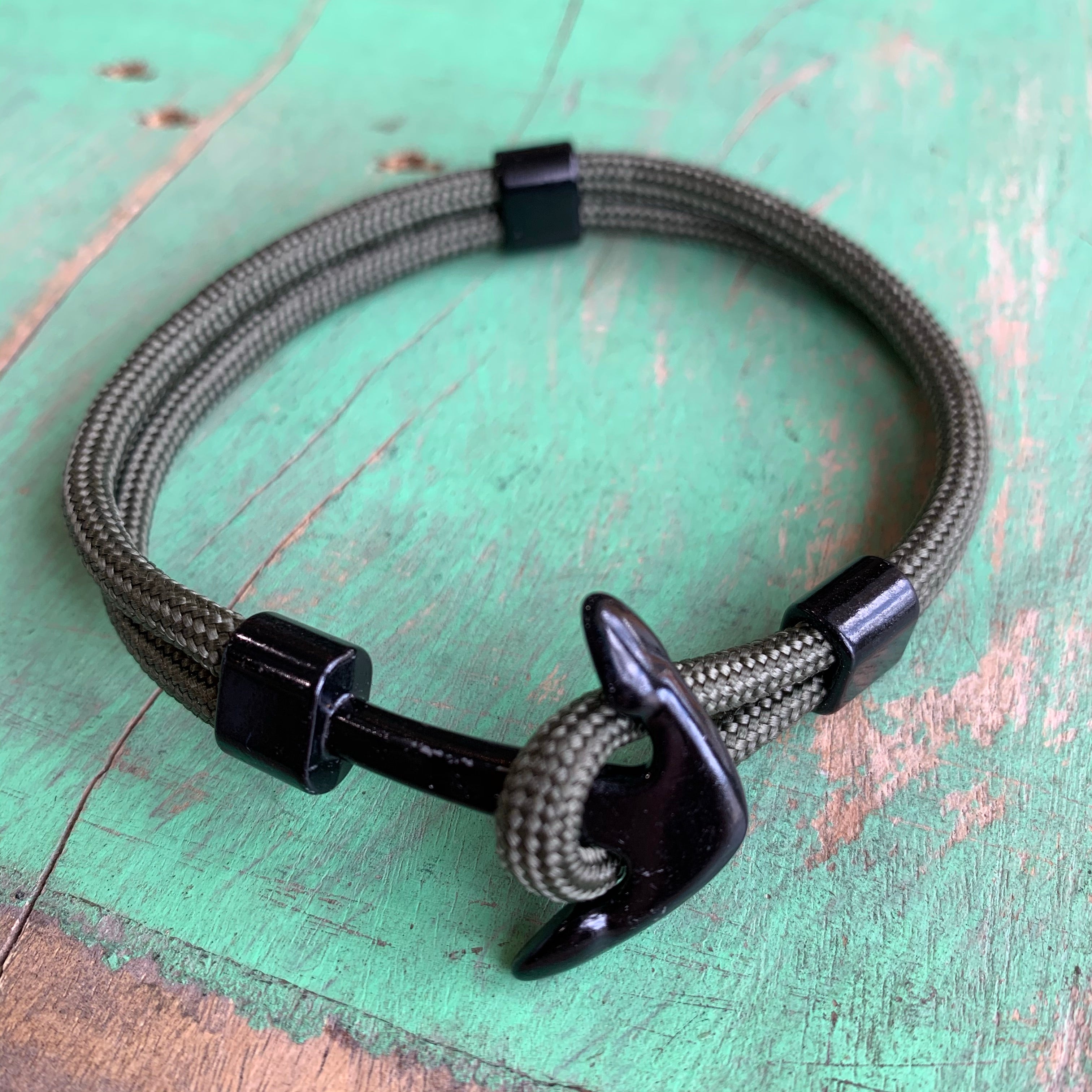 The Lord Is My Anchor Paracord Bracelet