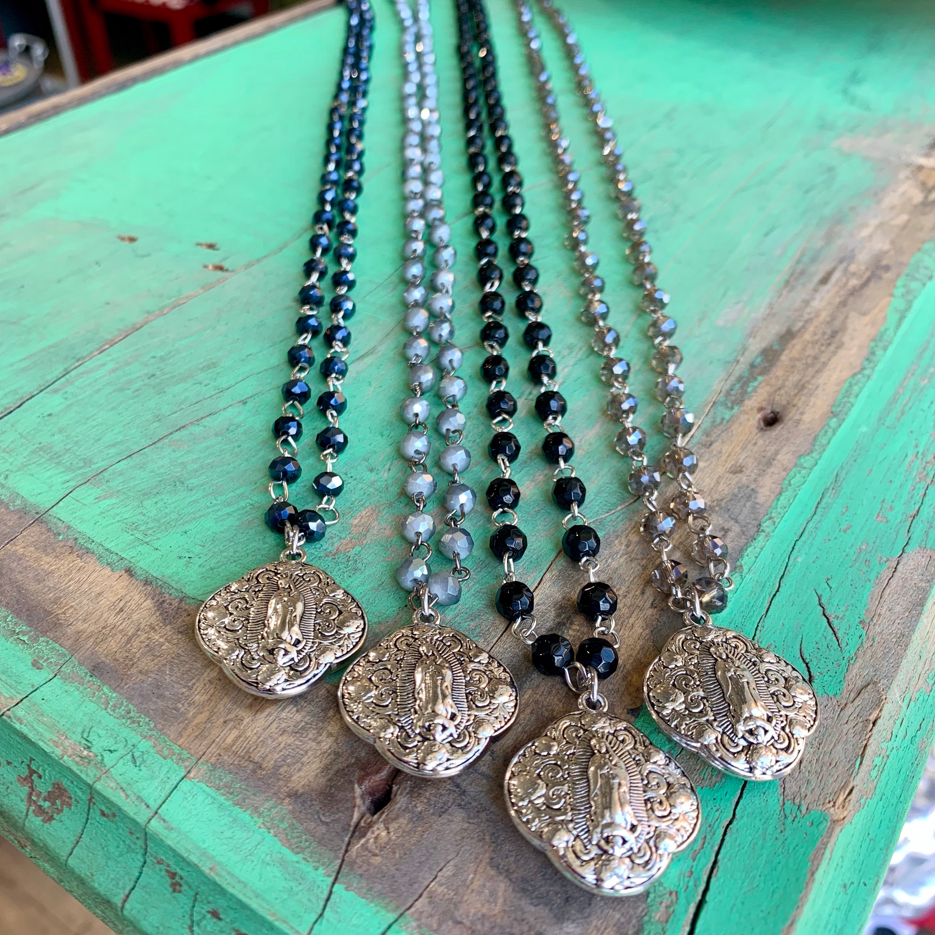 OLG Cushion Pendant Necklace
