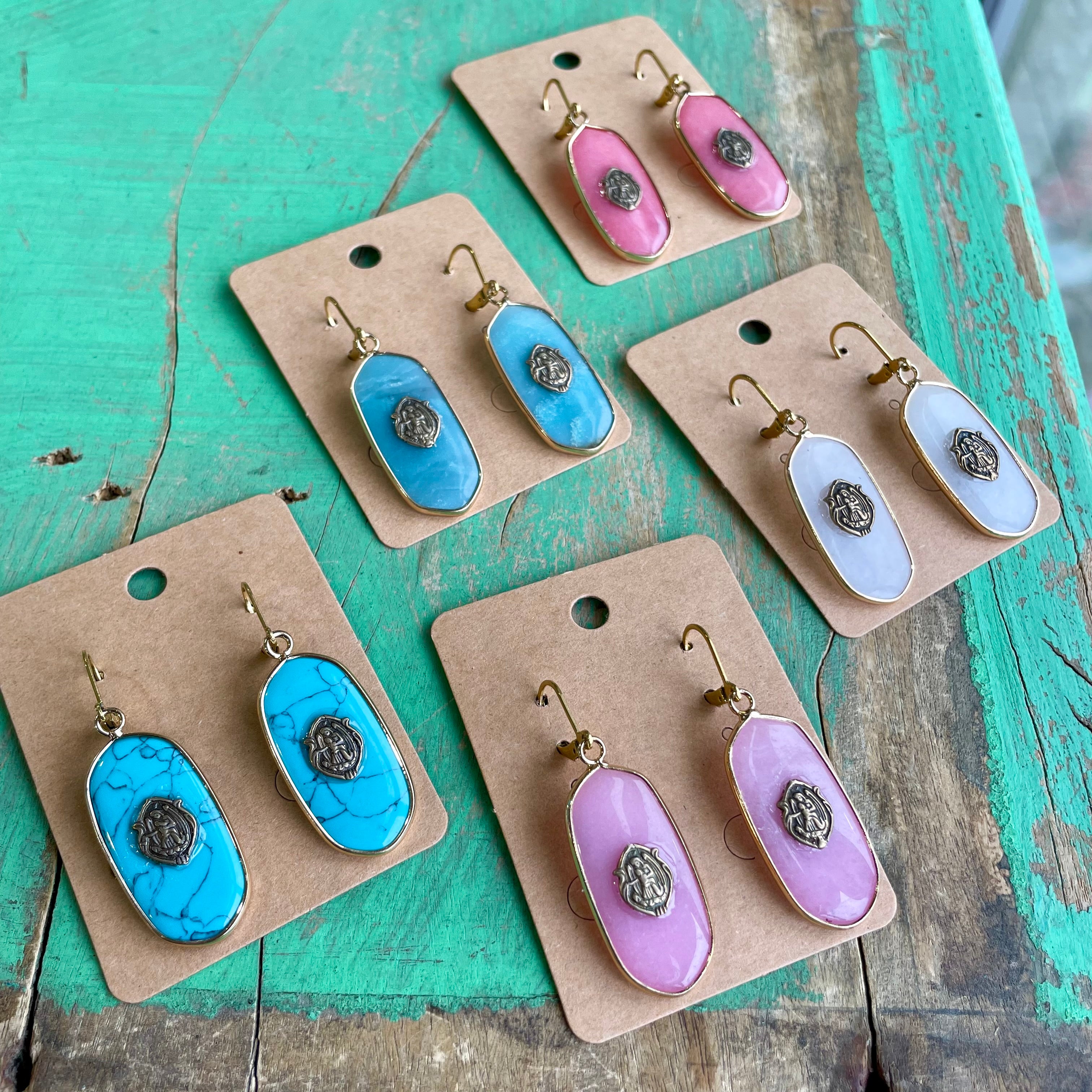 Hannah Pastel Earrings