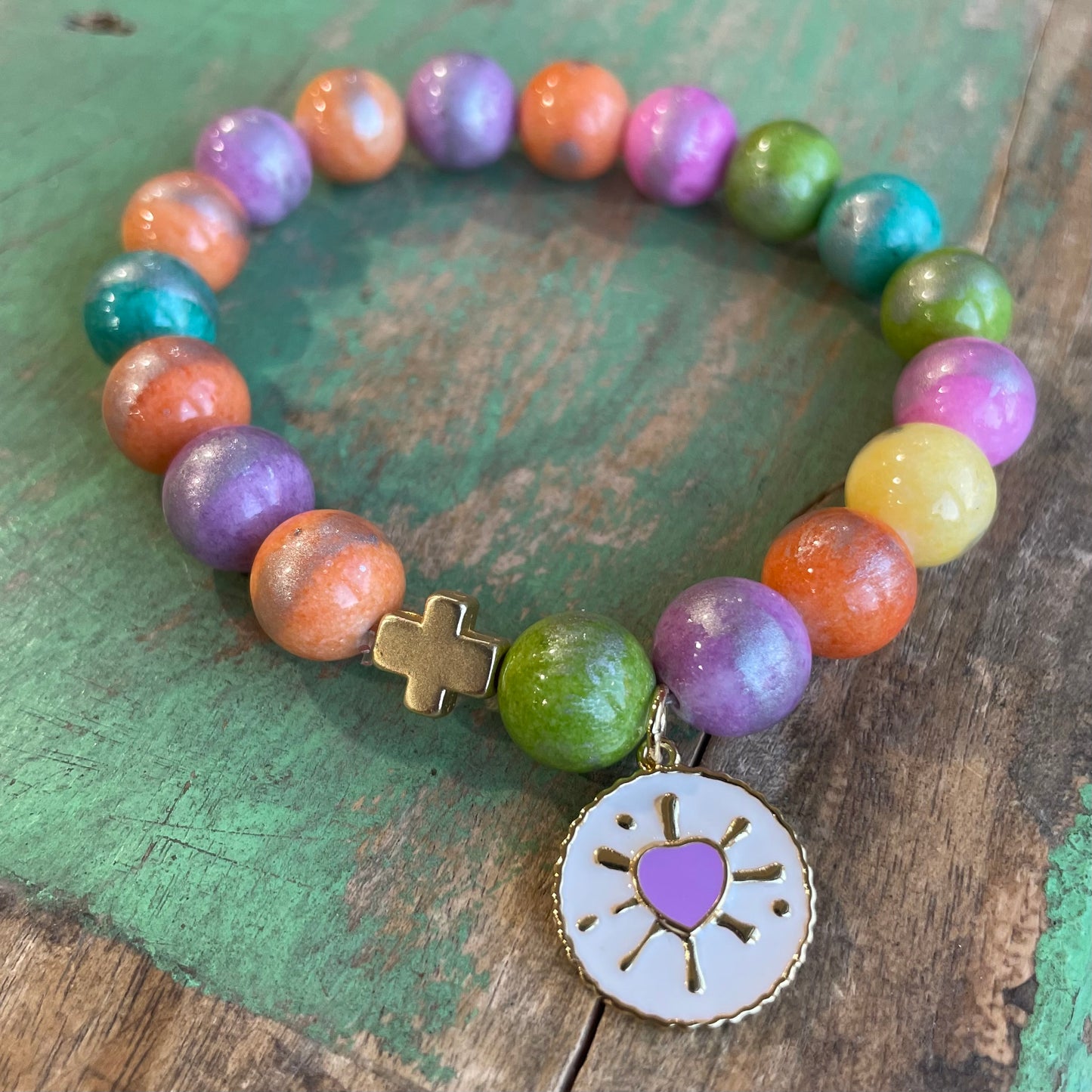 Pop of Spring Bracelet