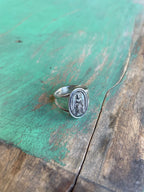 Miraculous Medal Sterling Silver Pieces