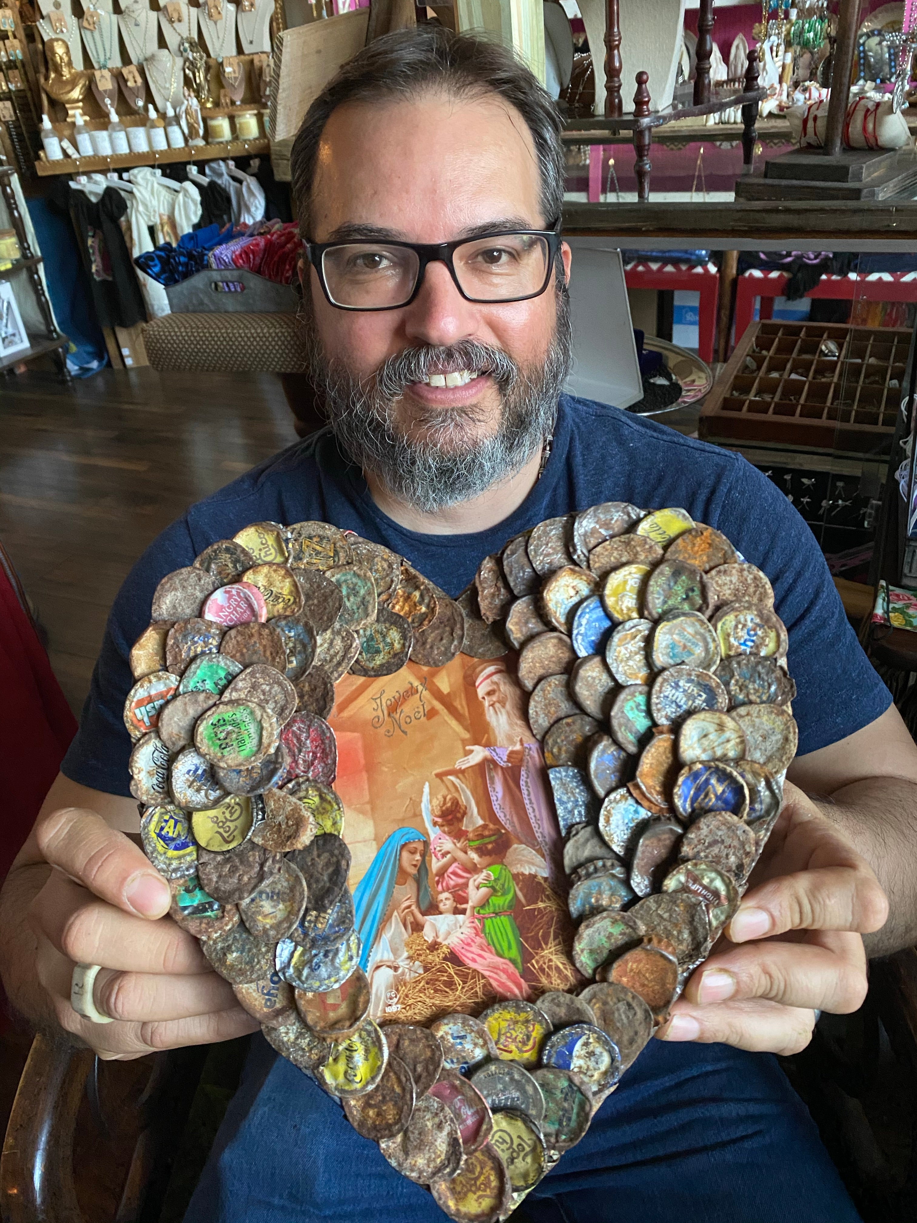 Cecilio’s Heart Art