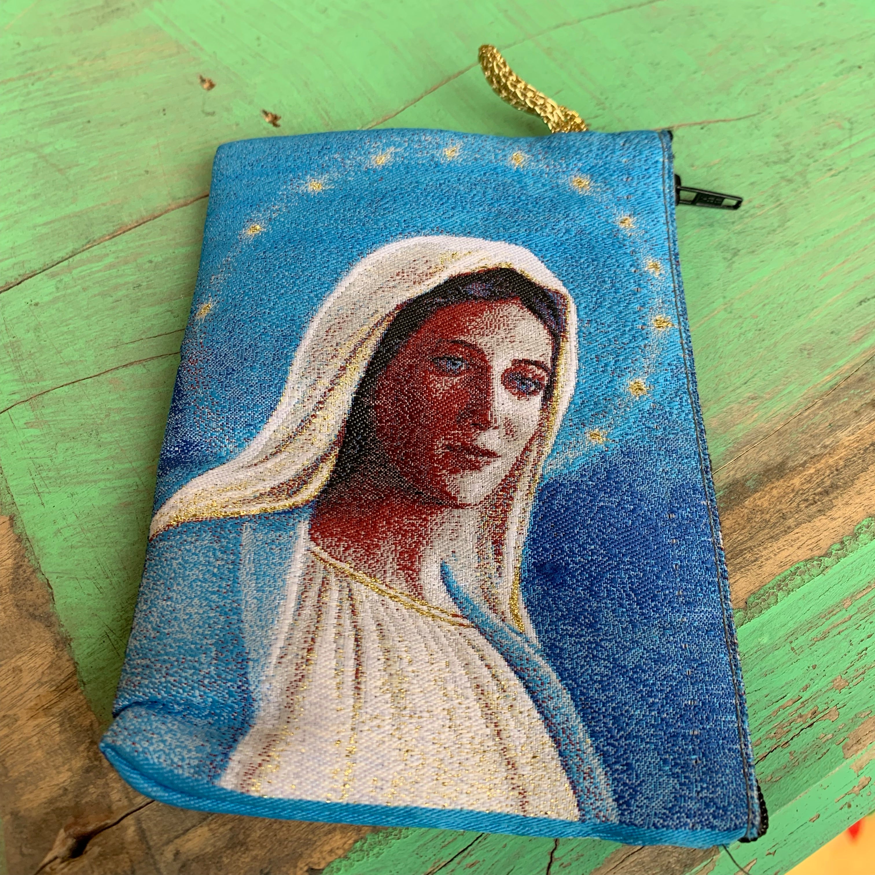Large Rosary Pouches of Mary