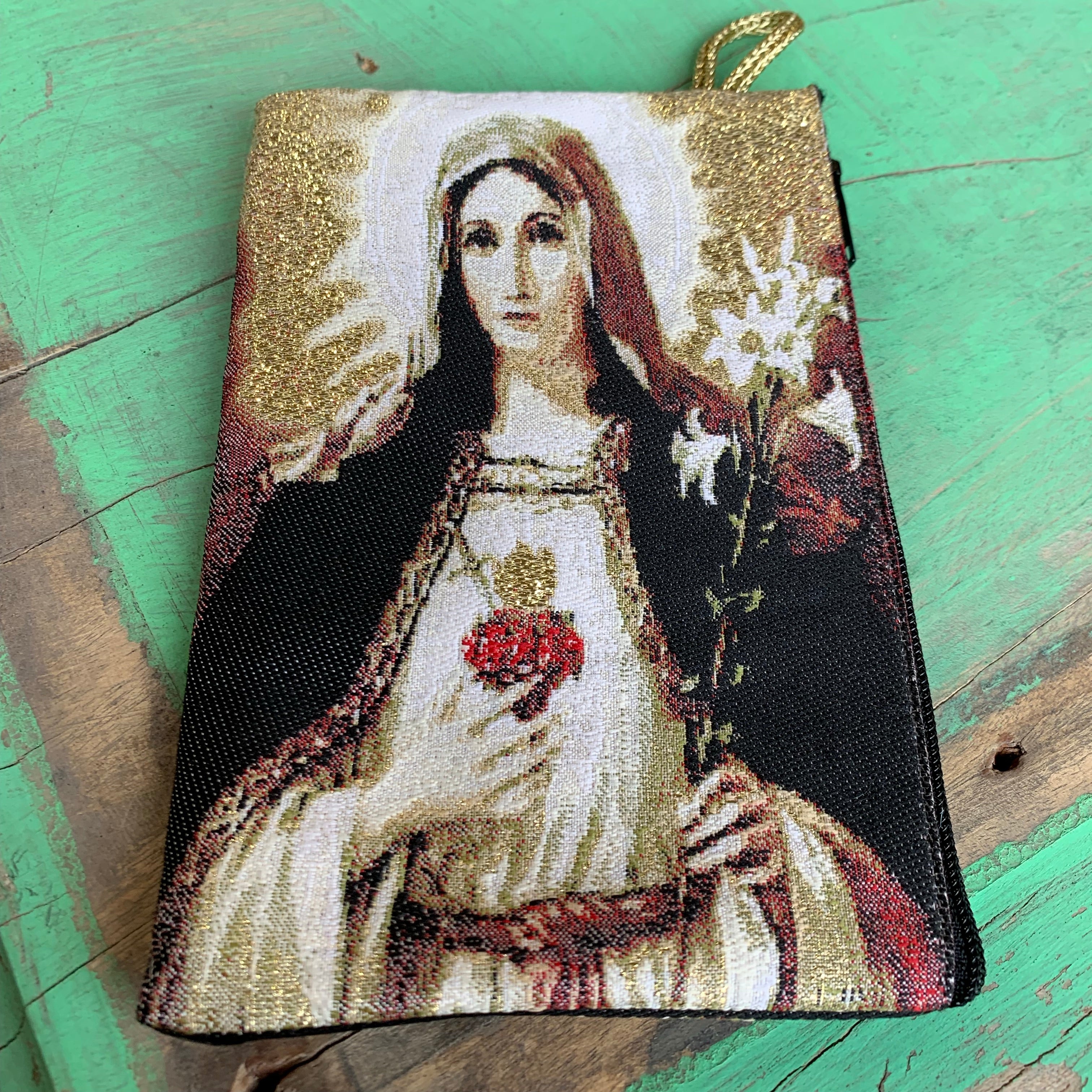 Large Rosary Pouches of Mary