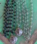OLG Cushion Pendant Necklace