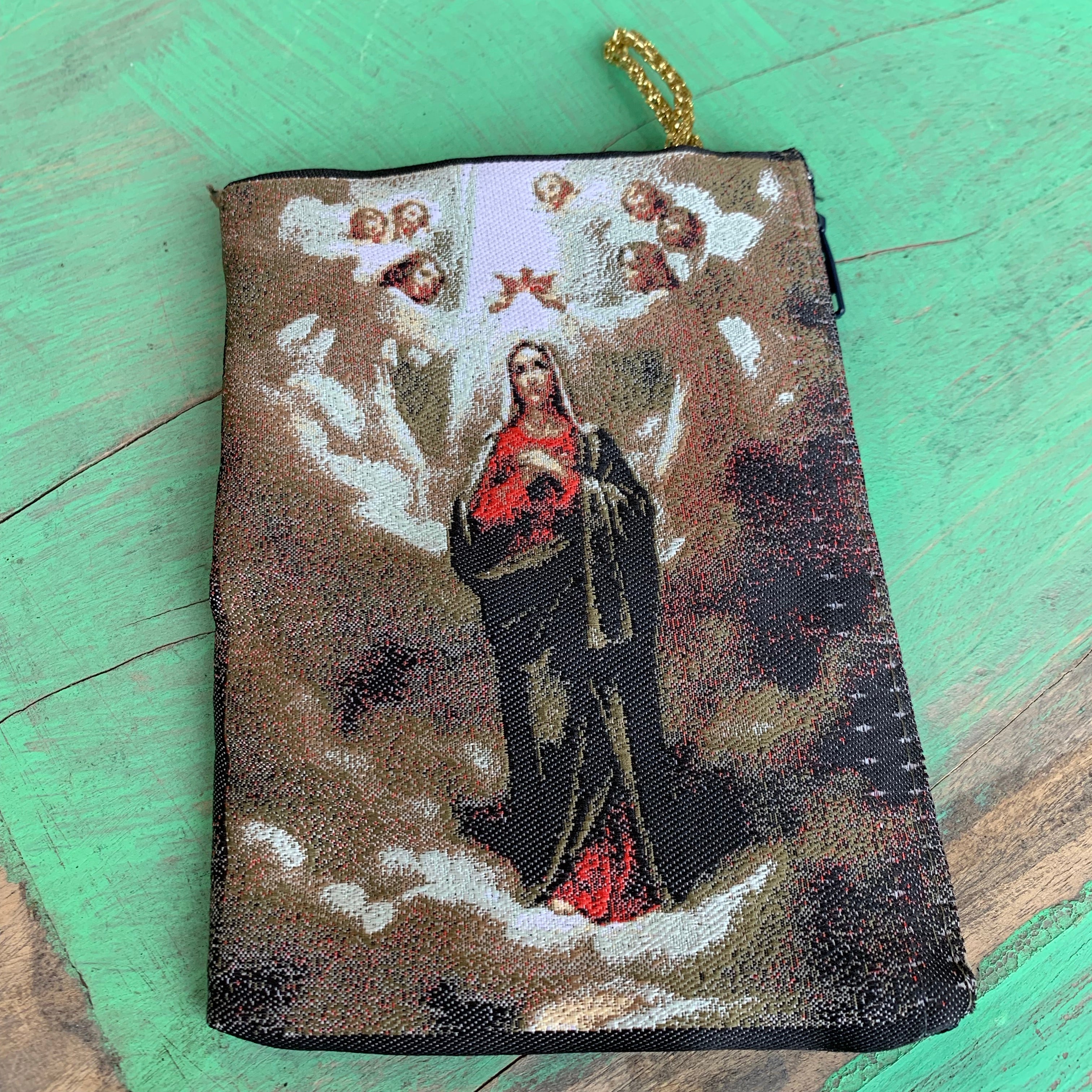 Large Rosary Pouches of Mary