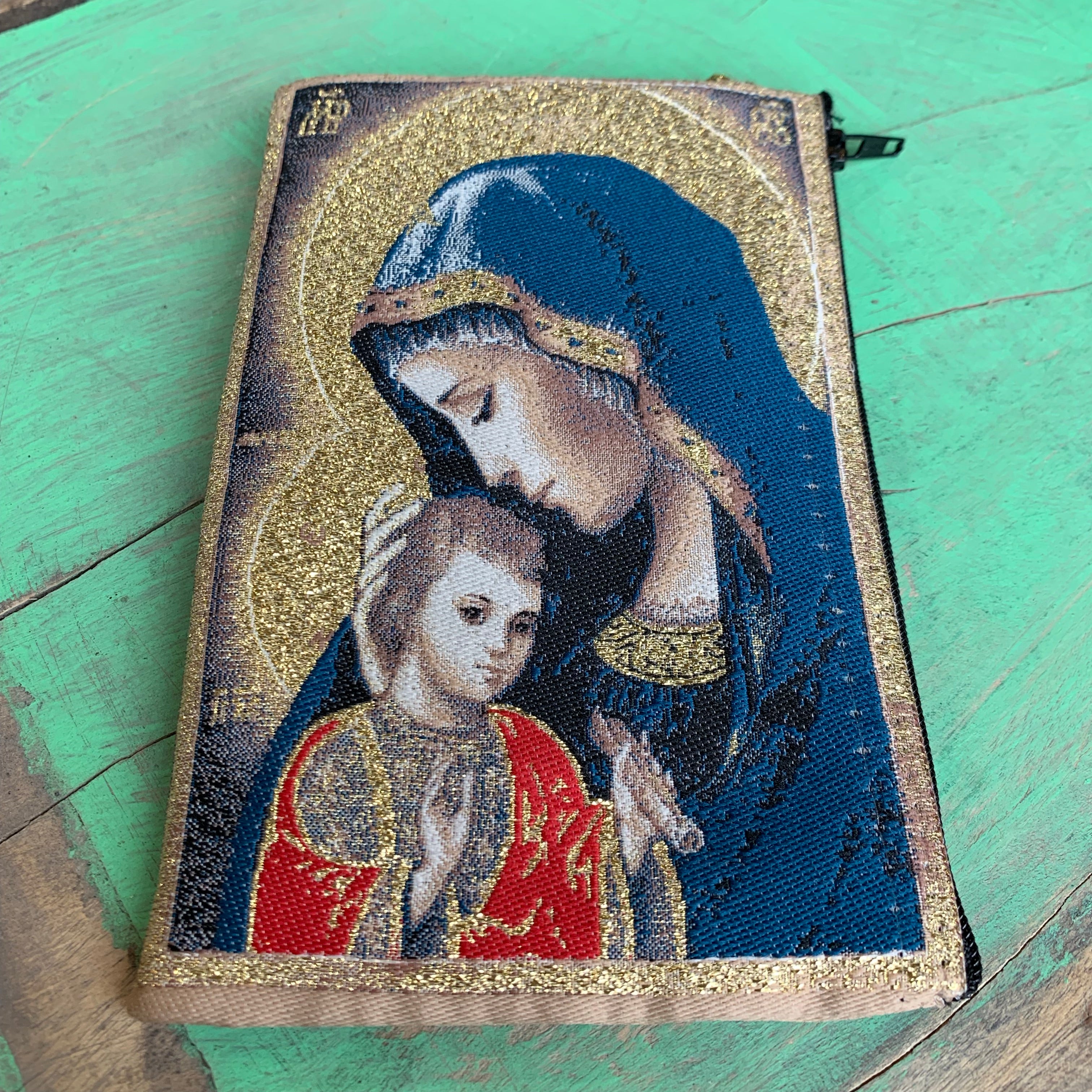 Large Rosary Pouches of Mary