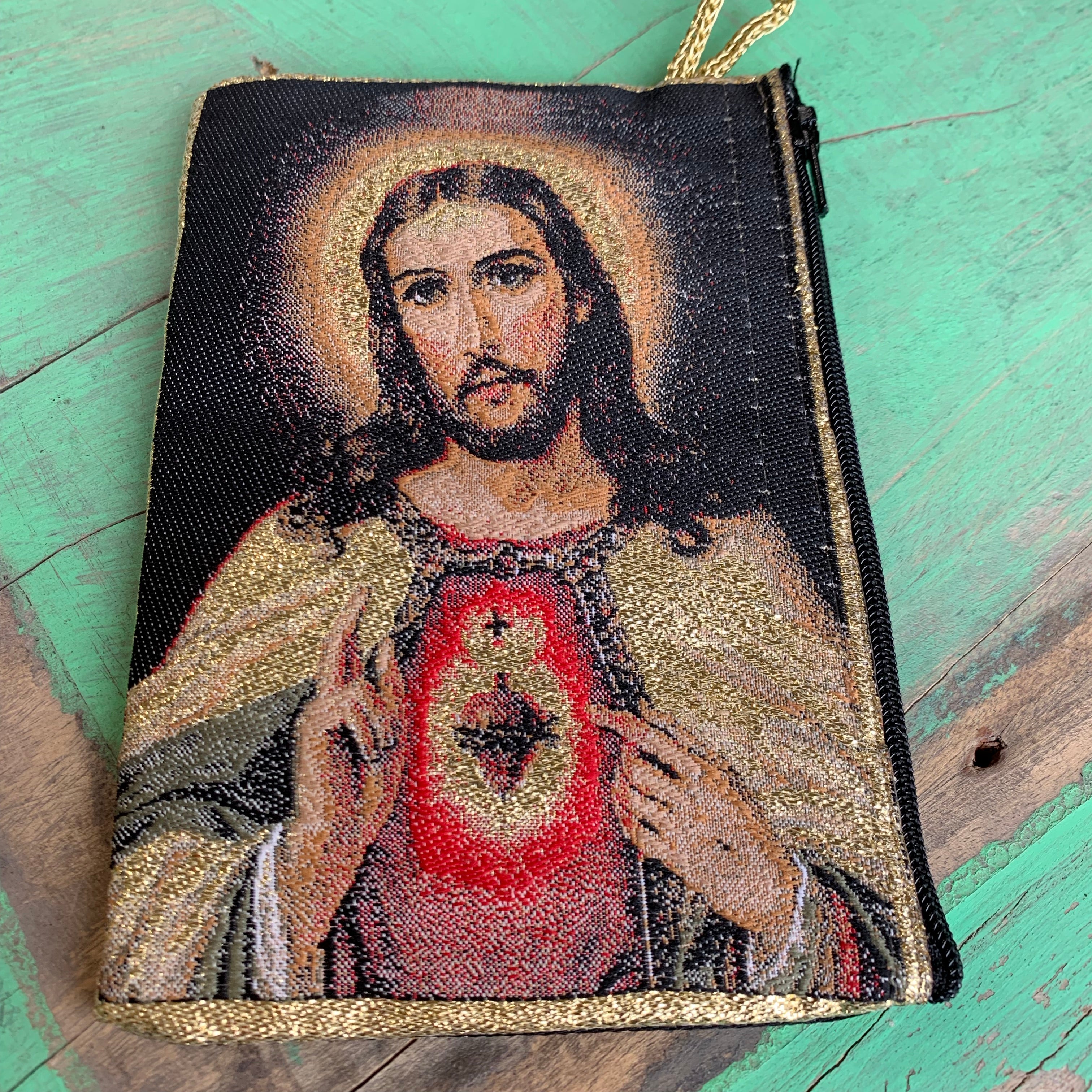 Large Rosary Pouches of Jesus