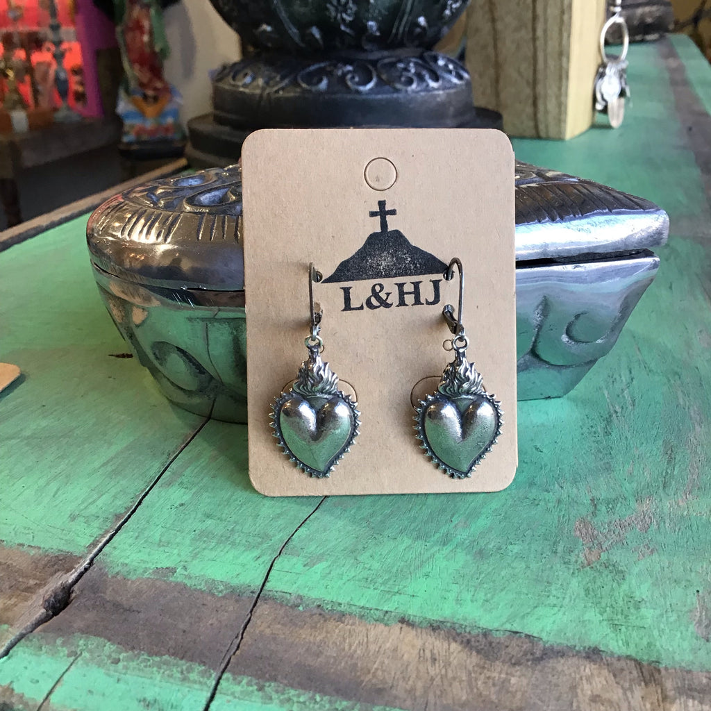 Sacred Heart Forever Earrings