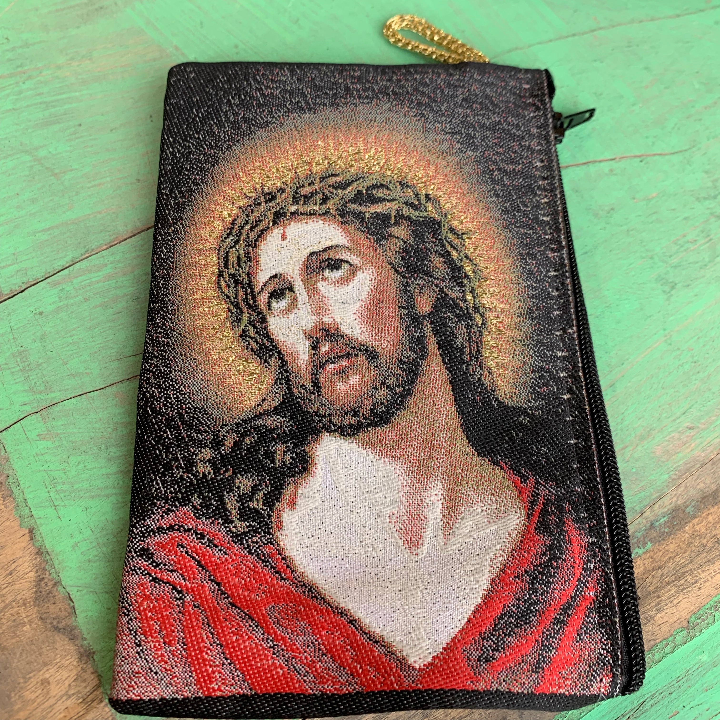Large Rosary Pouches of Jesus