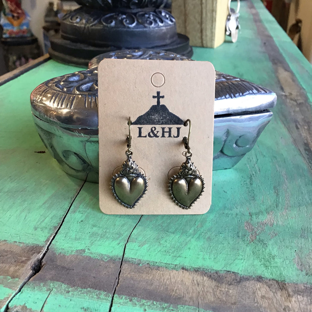 Sacred Heart Forever Earrings