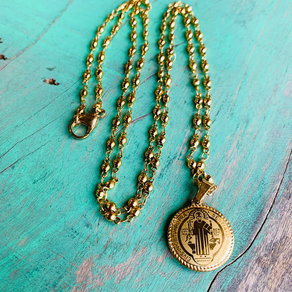 Protection 32" Necklace