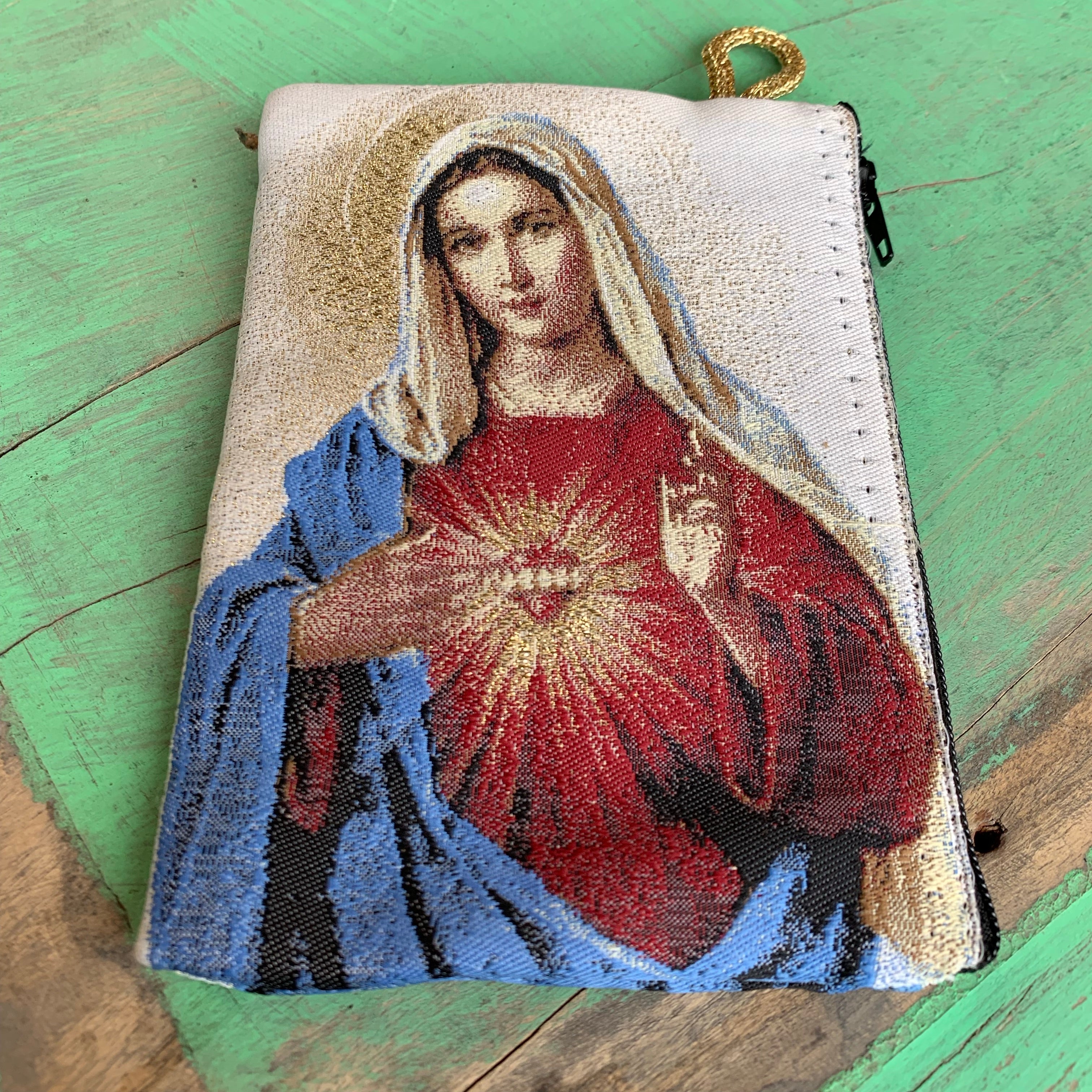 Large Rosary Pouches of Mary