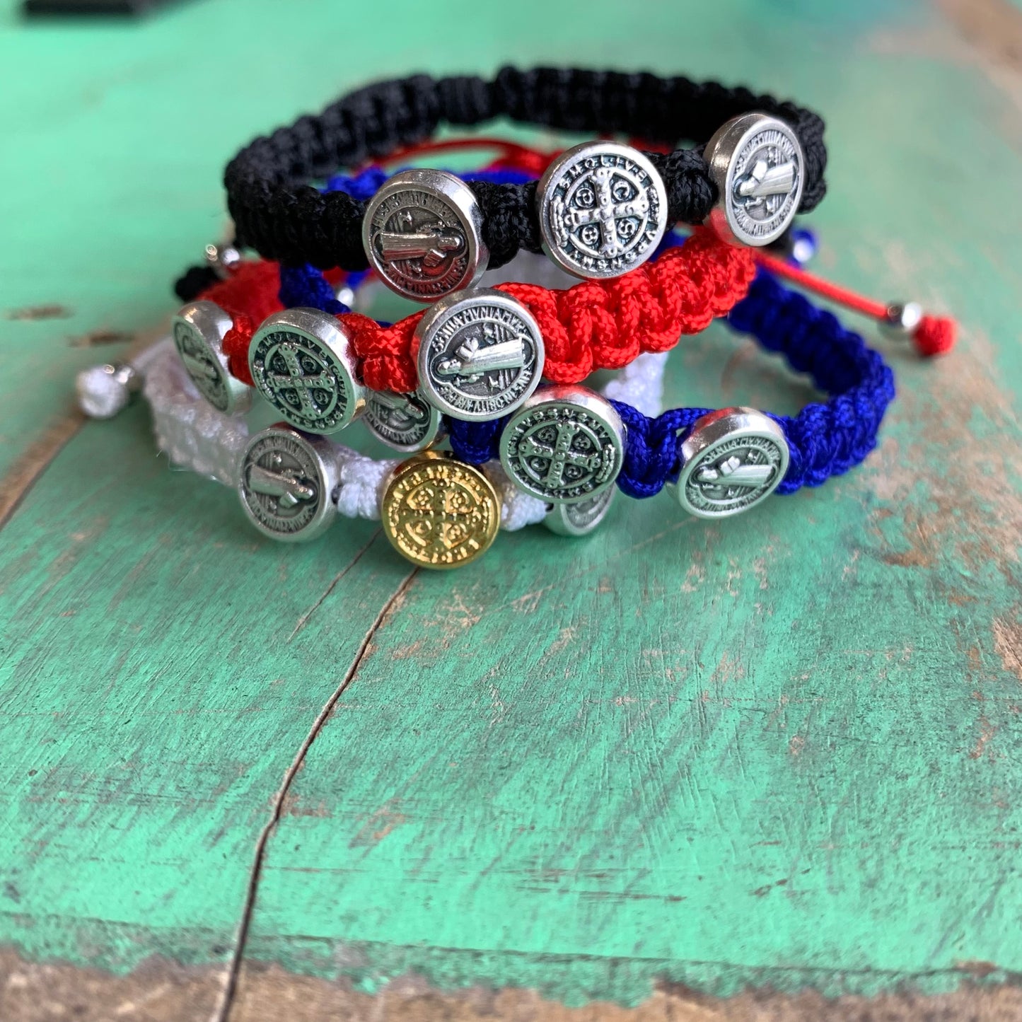 Kid's St Benedict Protection Bracelet