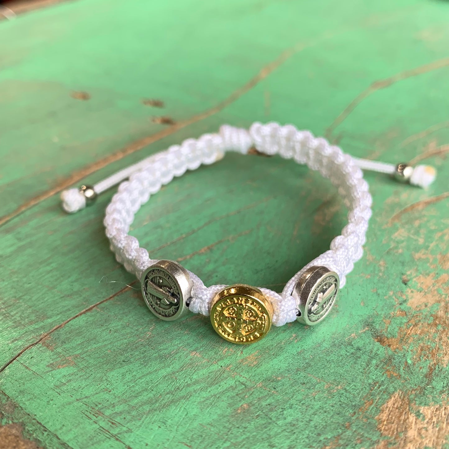 Kid's St Benedict Protection Bracelet