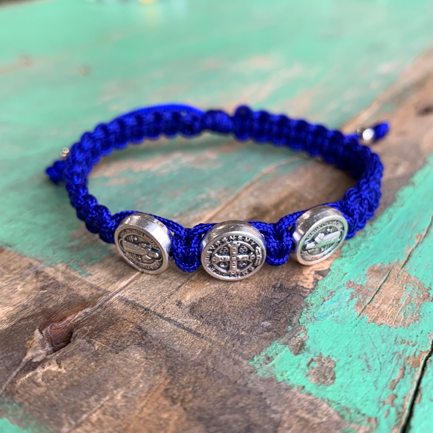 Kid's St Benedict Protection Bracelet