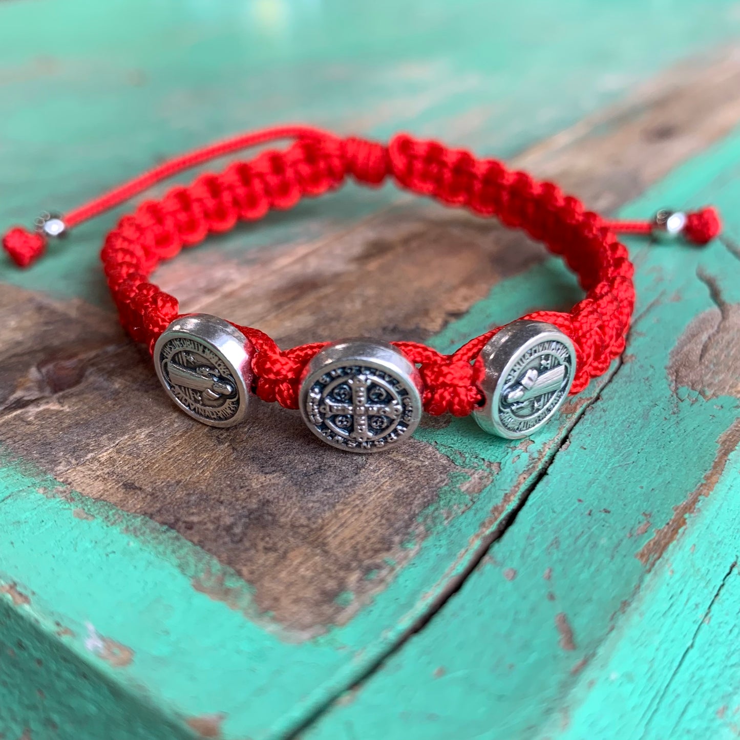 Kid's St Benedict Protection Bracelet