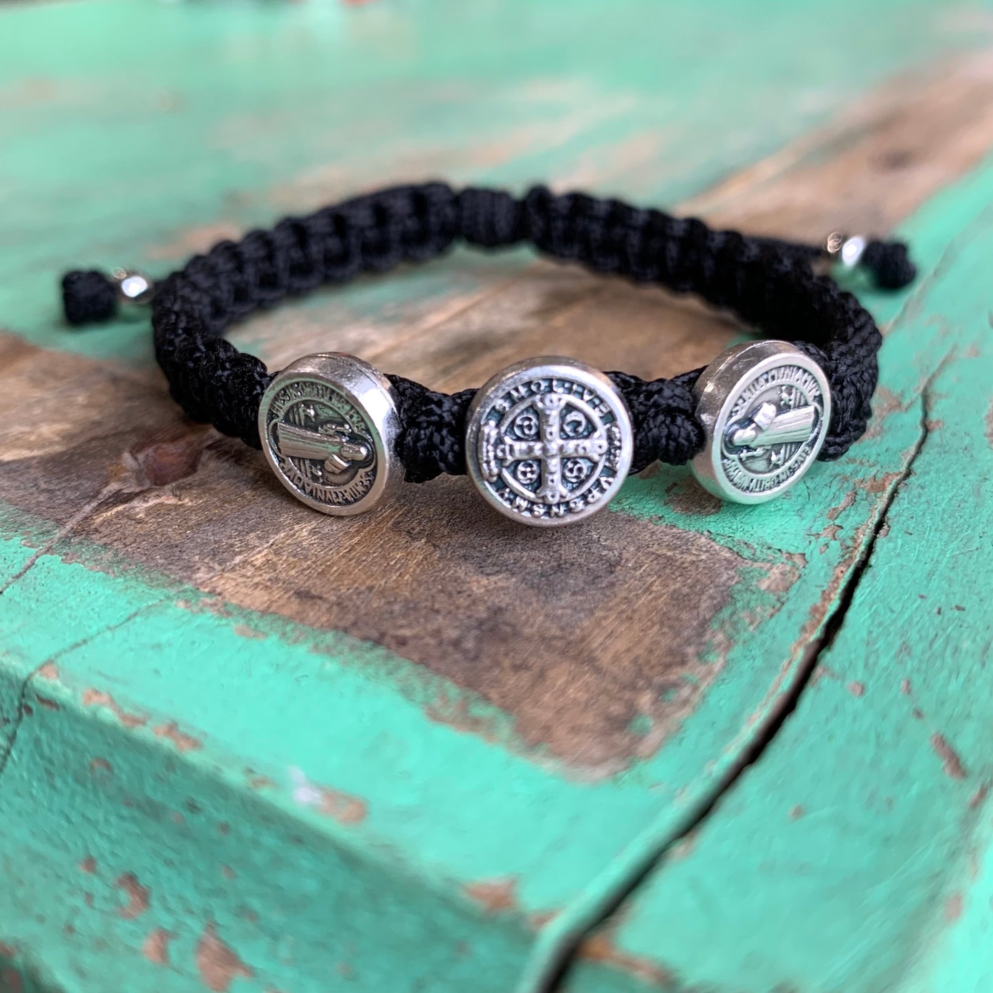 Kid's St Benedict Protection Bracelet