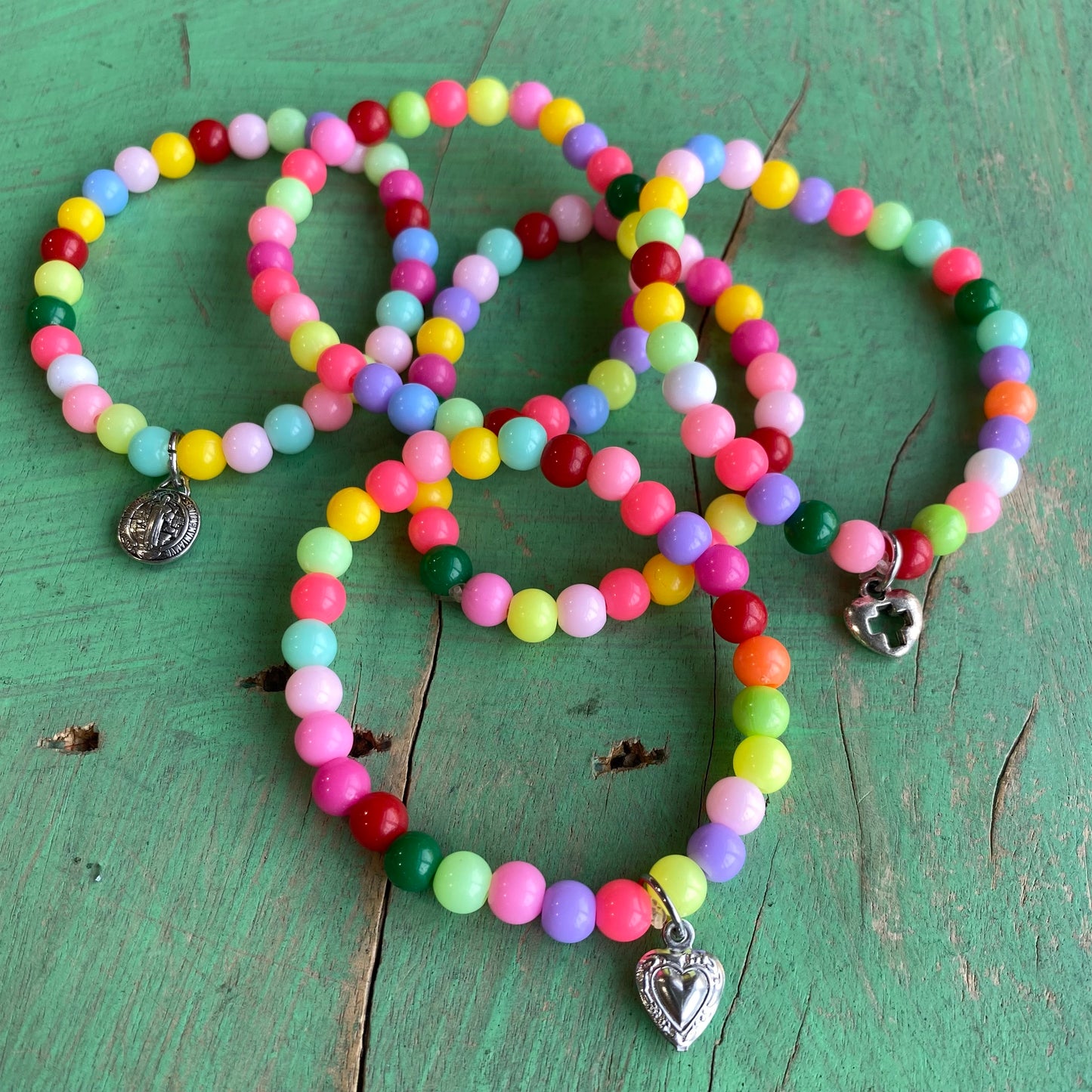 Little Girl's Colorful Bracelet