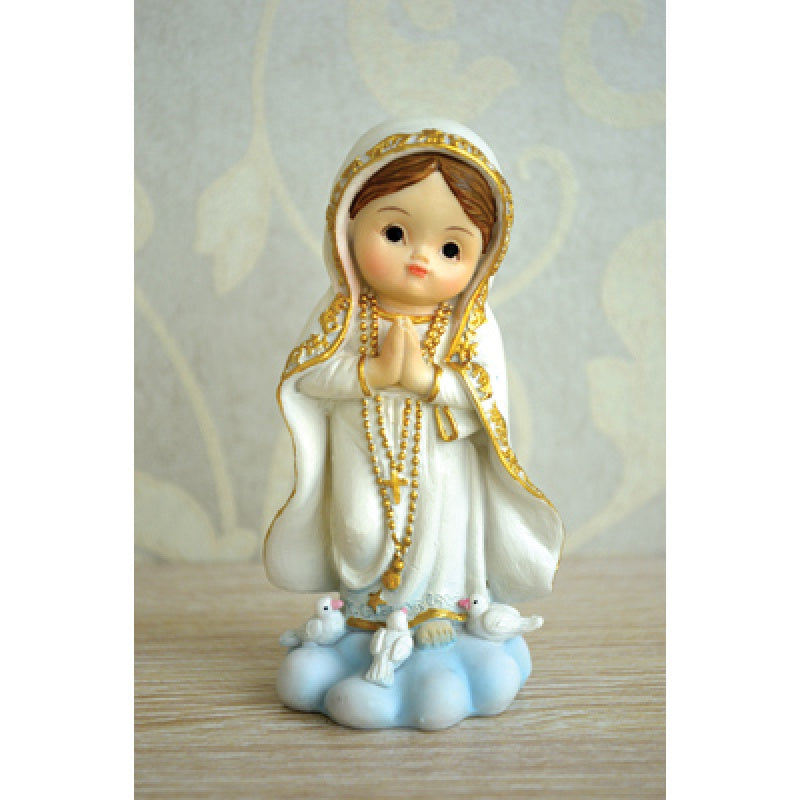 Miniature 4" Statues