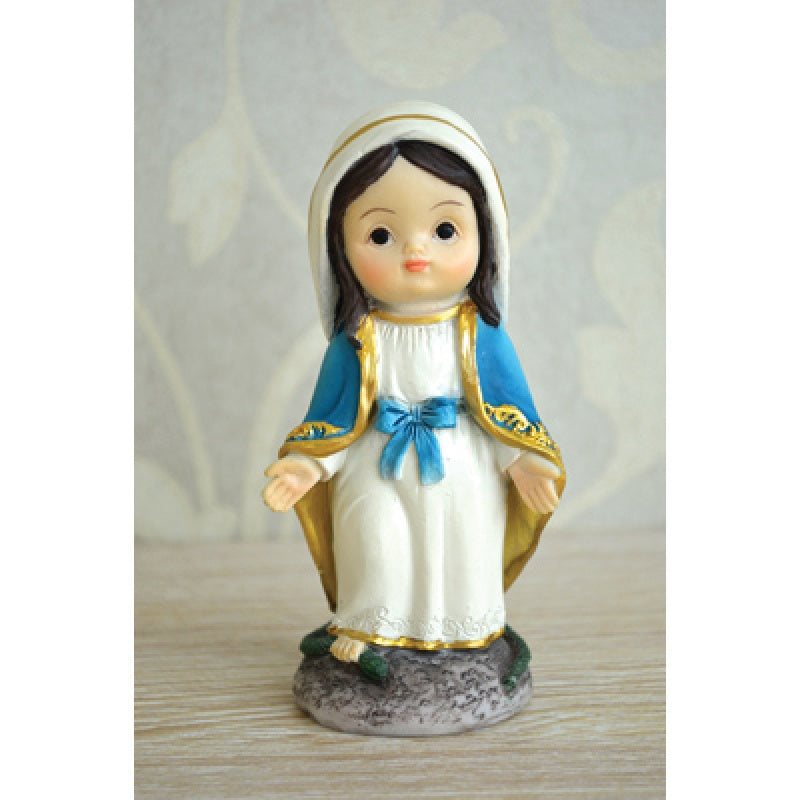 Miniature 4" Statues