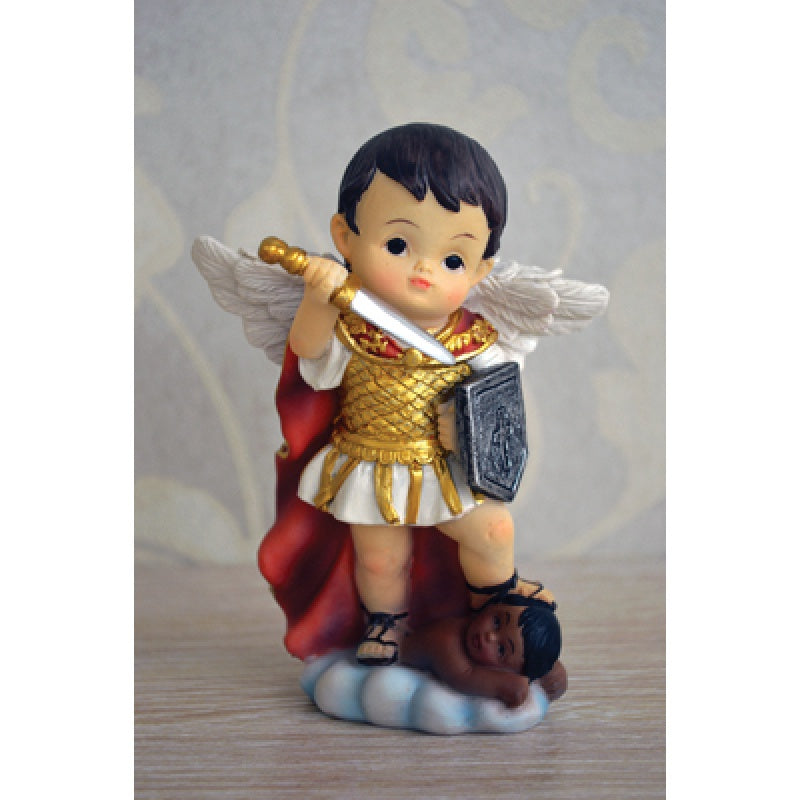 Miniature 4" Statues