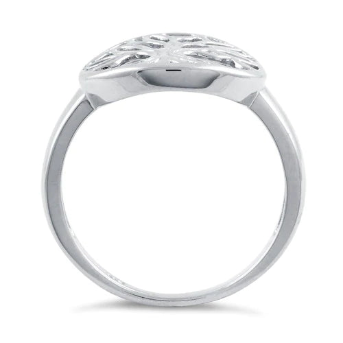 Sterling Silver Tree of Life Ring