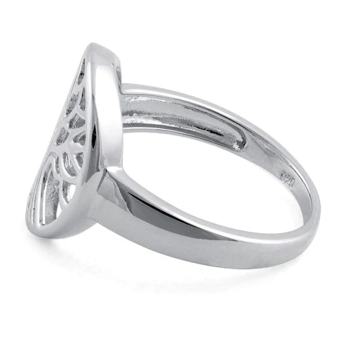 Sterling Silver Tree of Life Ring