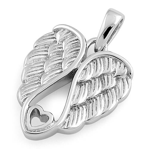 Wings Heart Pendant